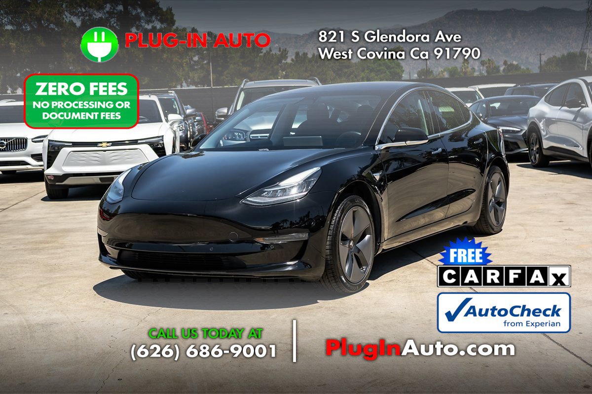 Used 2018 Tesla Model 3 Long Range RWD image 1