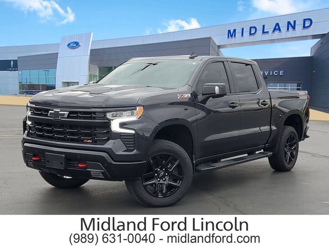 Used 2024 Chevrolet Silverado 1500 LT Trail Boss w/ LT Trail Boss Premium Package