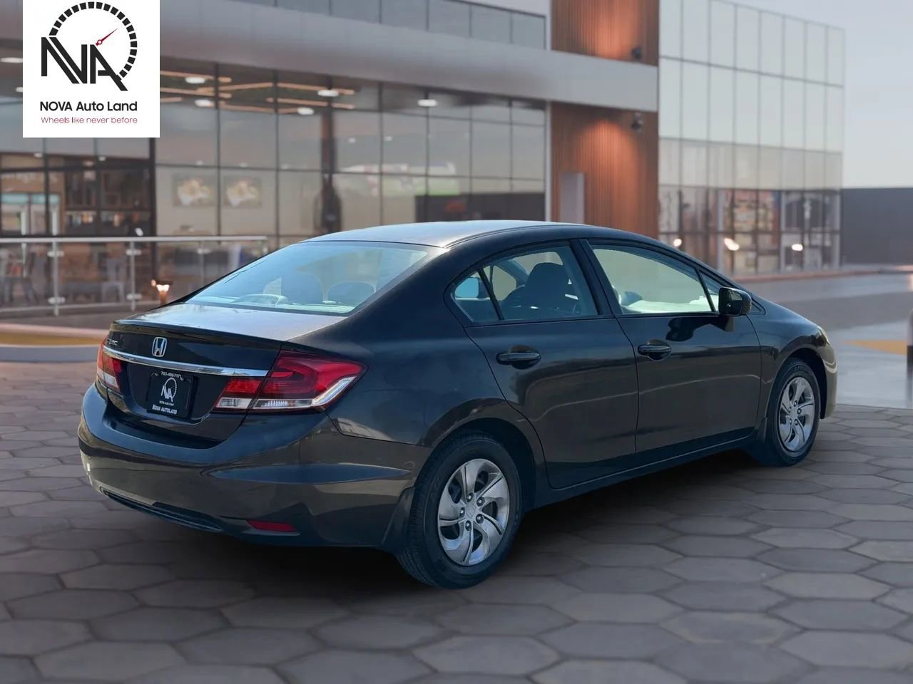 Used 2014 Honda Civic LX image 8