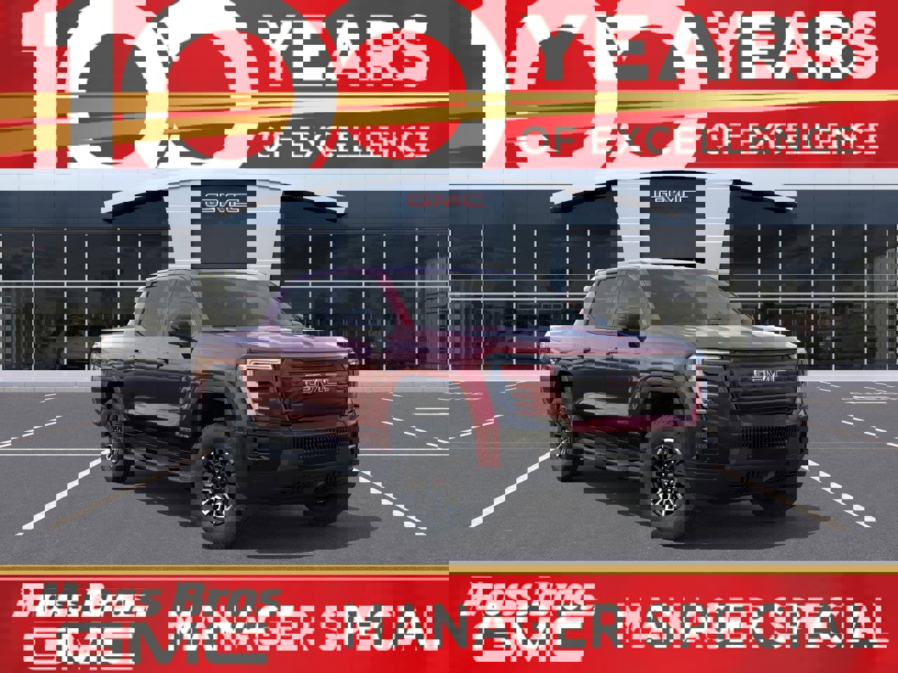 New 2026 GMC Sierra EV Elevation image 1