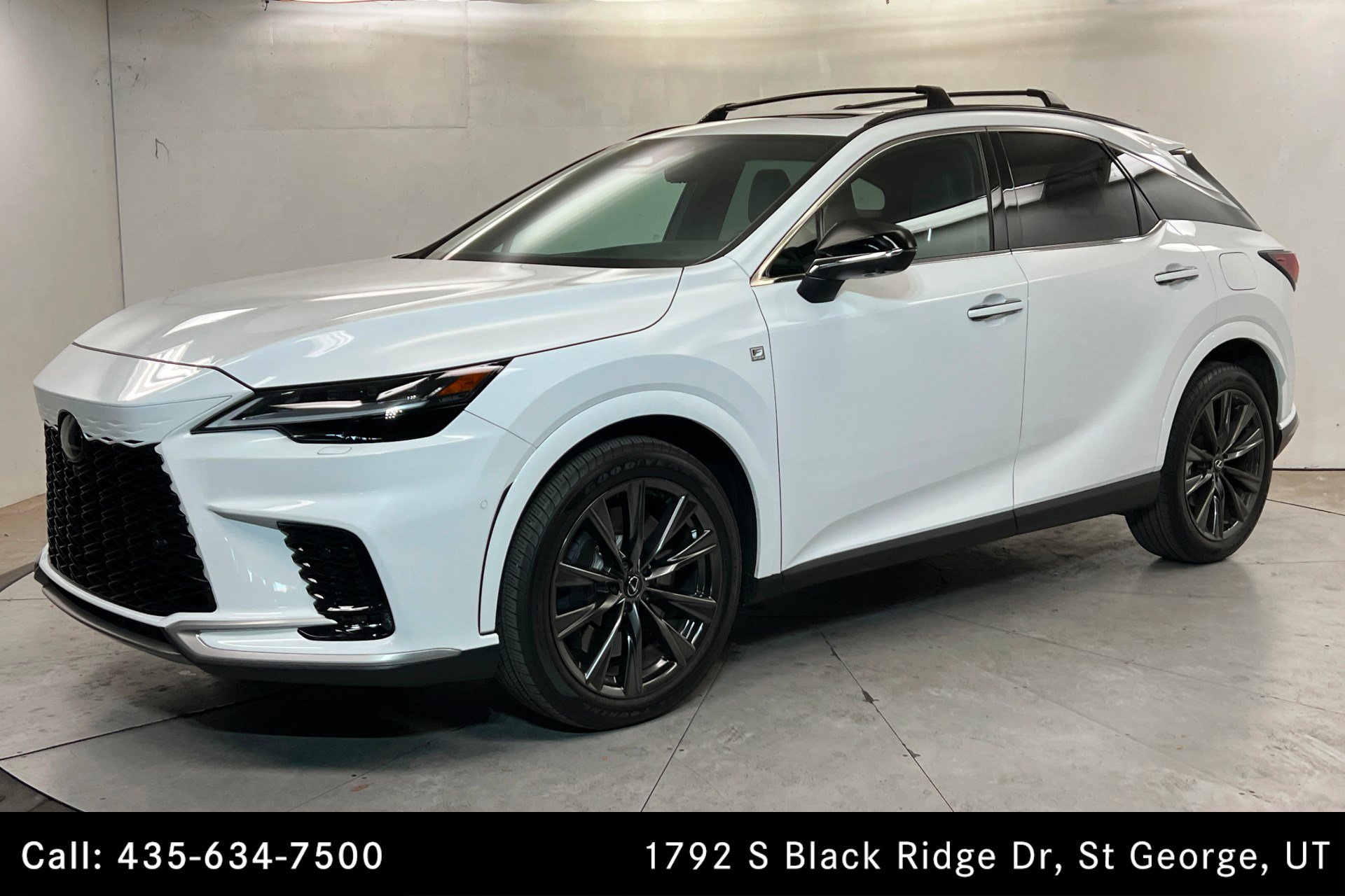 Used 2024 Lexus RX 350 F Sport w/ Convenience Package video 1