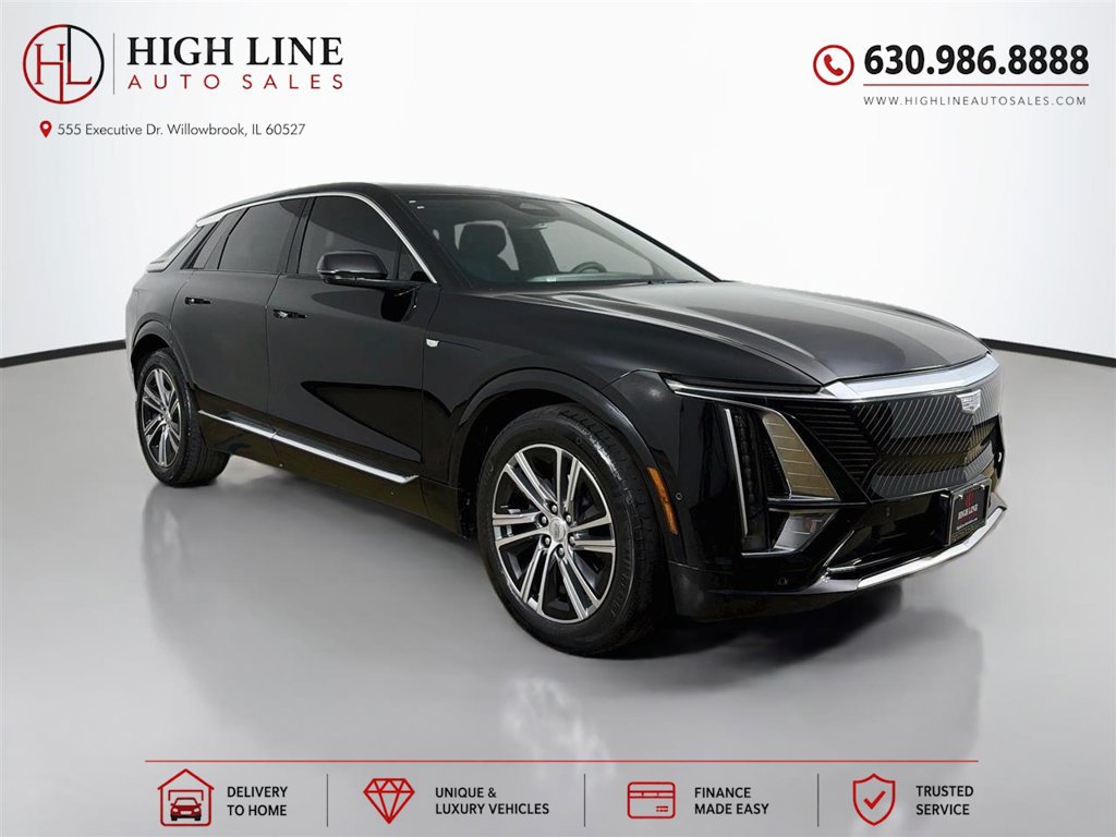 Used 2024 Cadillac Lyriq Luxury