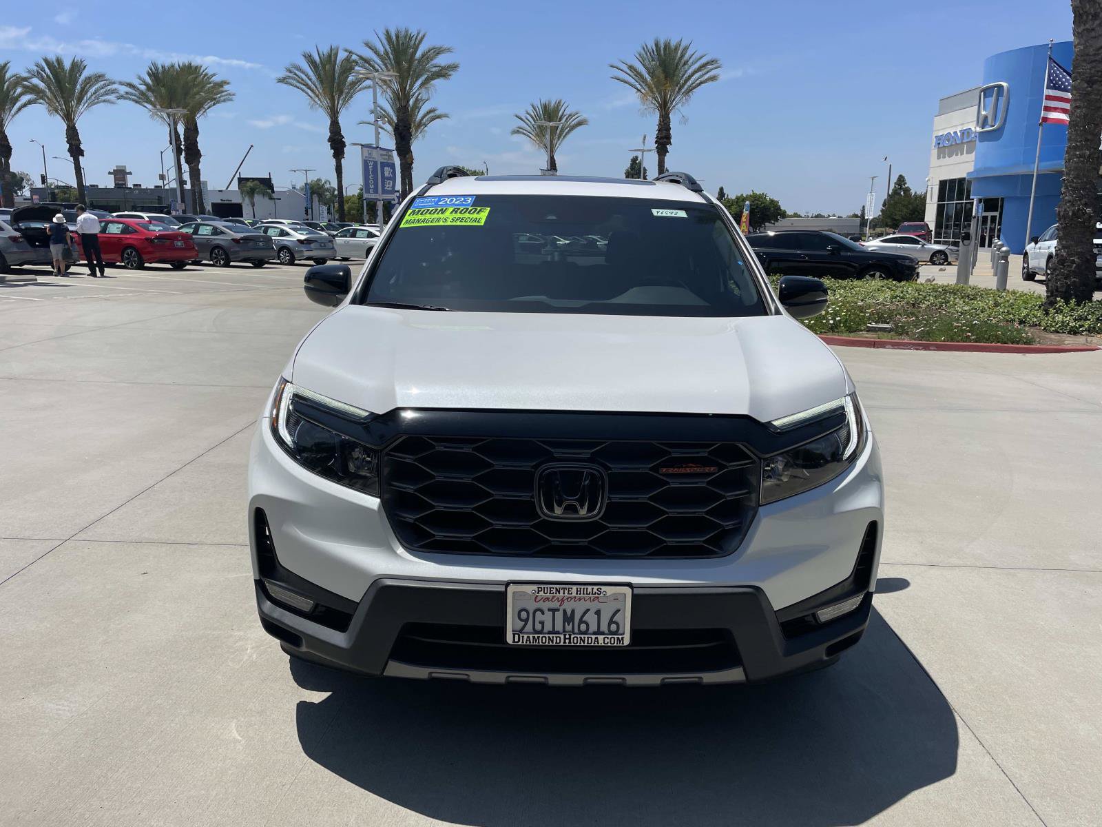 Certified 2023 Honda Passport TrailSport image 29