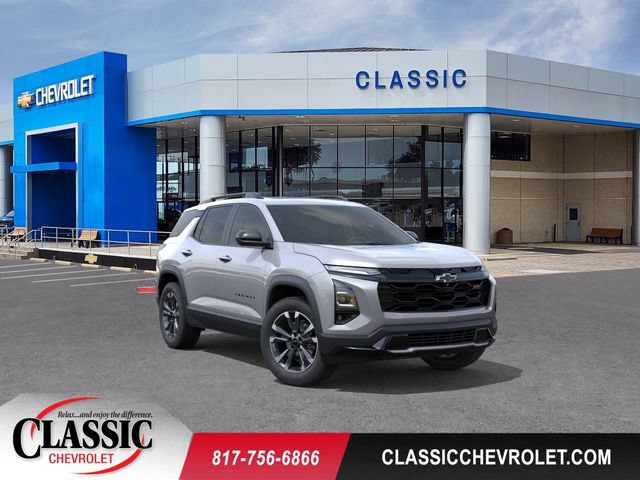 New 2027 Chevrolet Equinox RS w/ Safety and Technology Package