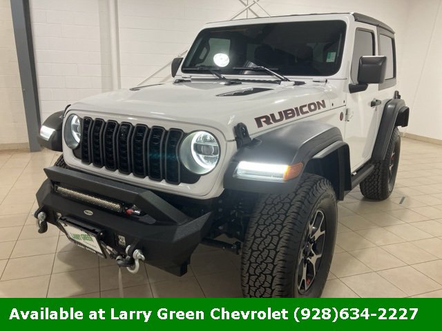 Used 2024 Jeep Wrangler Rubicon w/ Technology Group image 1