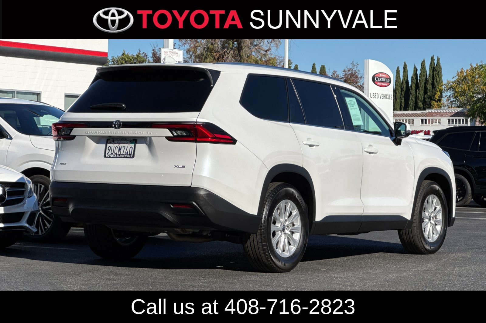 Certified 2025 Toyota Grand Highlander AWD image 7