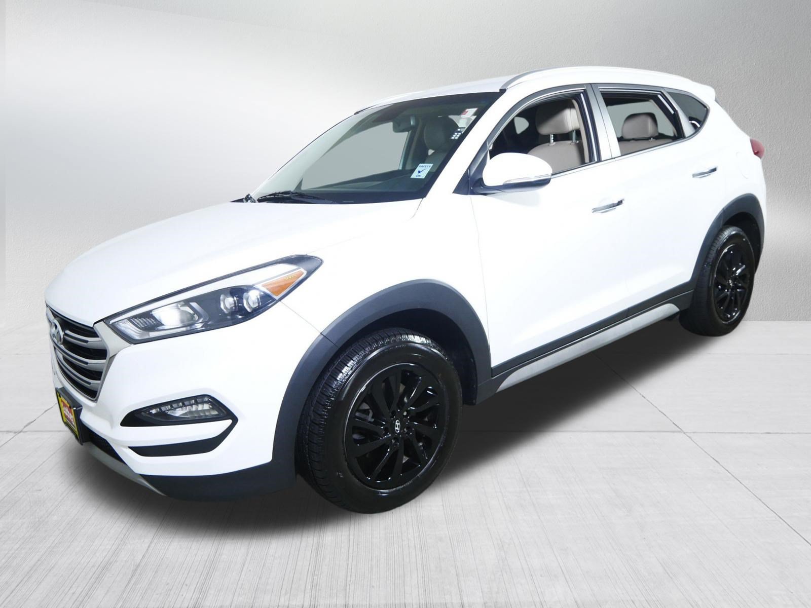 Used 2017 Hyundai Tucson Limited w/ Cargo Package AWD/4WD image 3