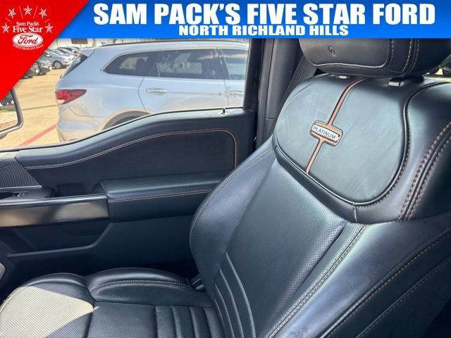 Used 2022 Ford F150 Platinum w/ Equipment Group 701A High image 10