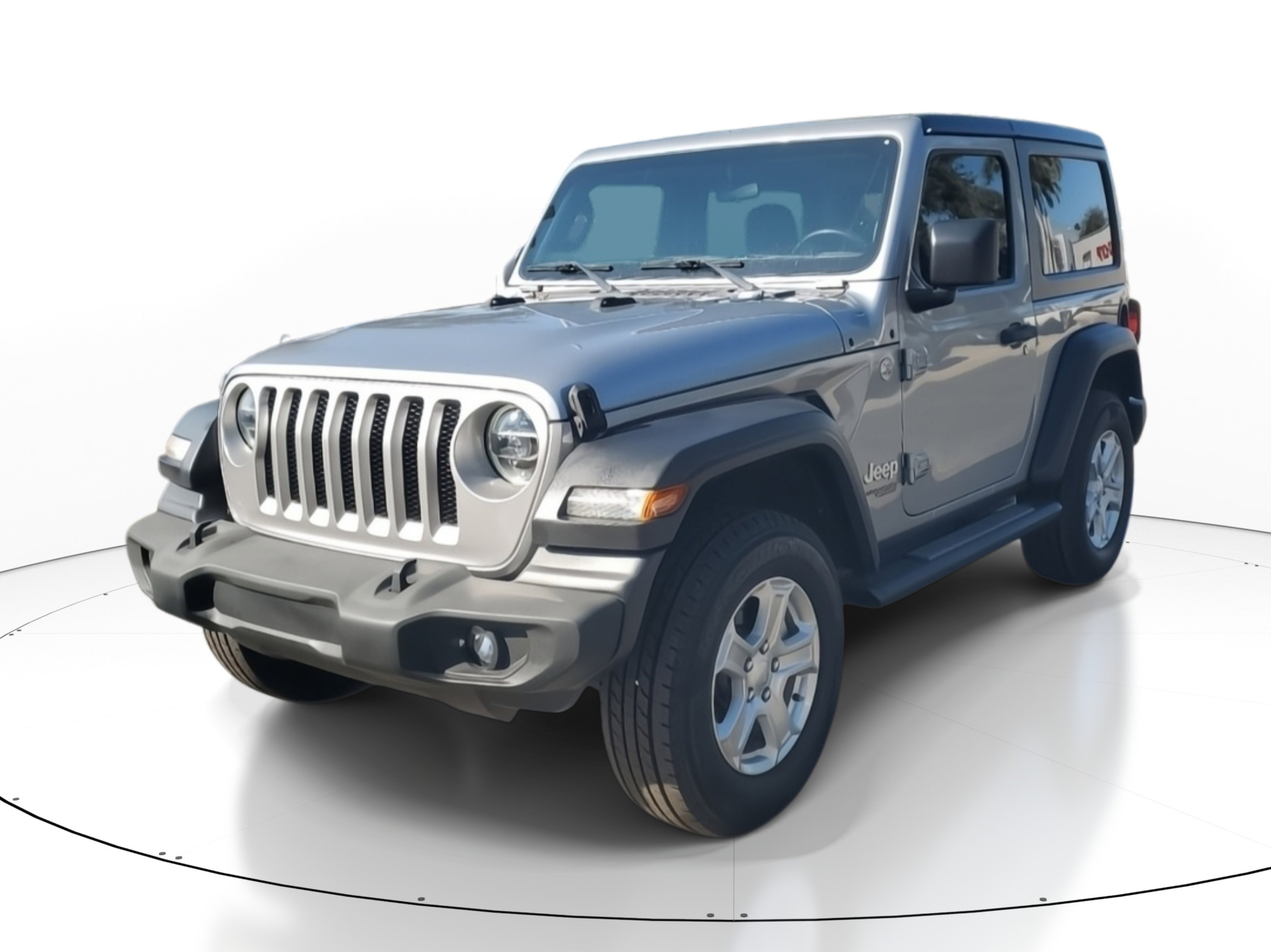 Used 2021 Jeep Wrangler Sport S image 3