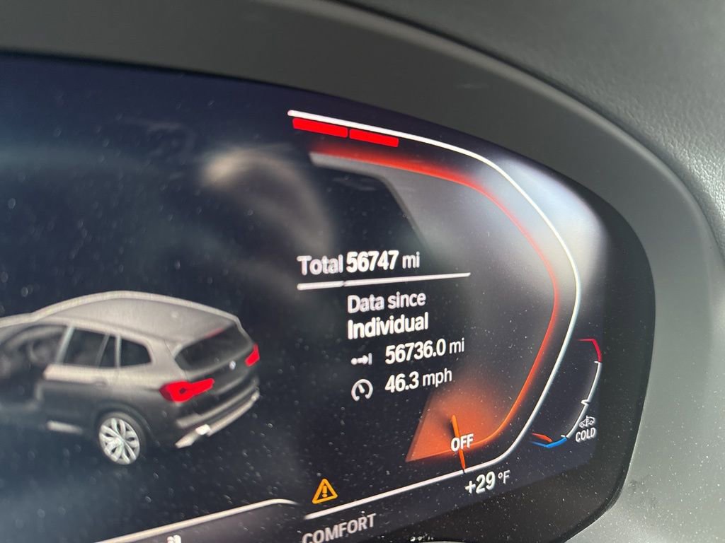 Used 2023 BMW X3 xDrive30i w/ Convenience Package w/ZPA image 12