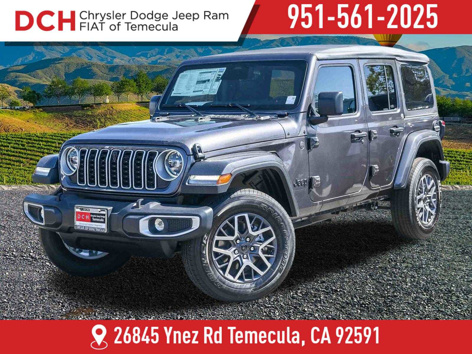 New 2025 Jeep Wrangler Sahara w/ Technology Group