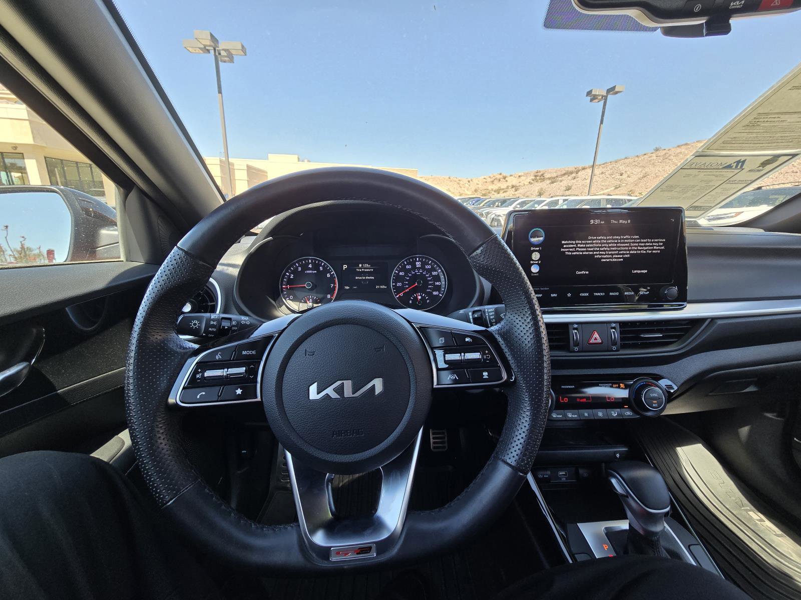 Used 2023 Kia Forte GT-Line w/ GT-Line Premium Package image 13