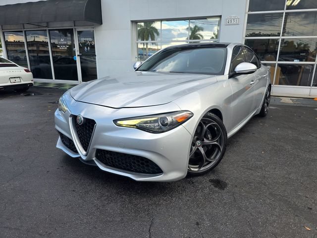 Used 2017 Alfa Romeo Giulia Ti w/ TI 19" Sport Package