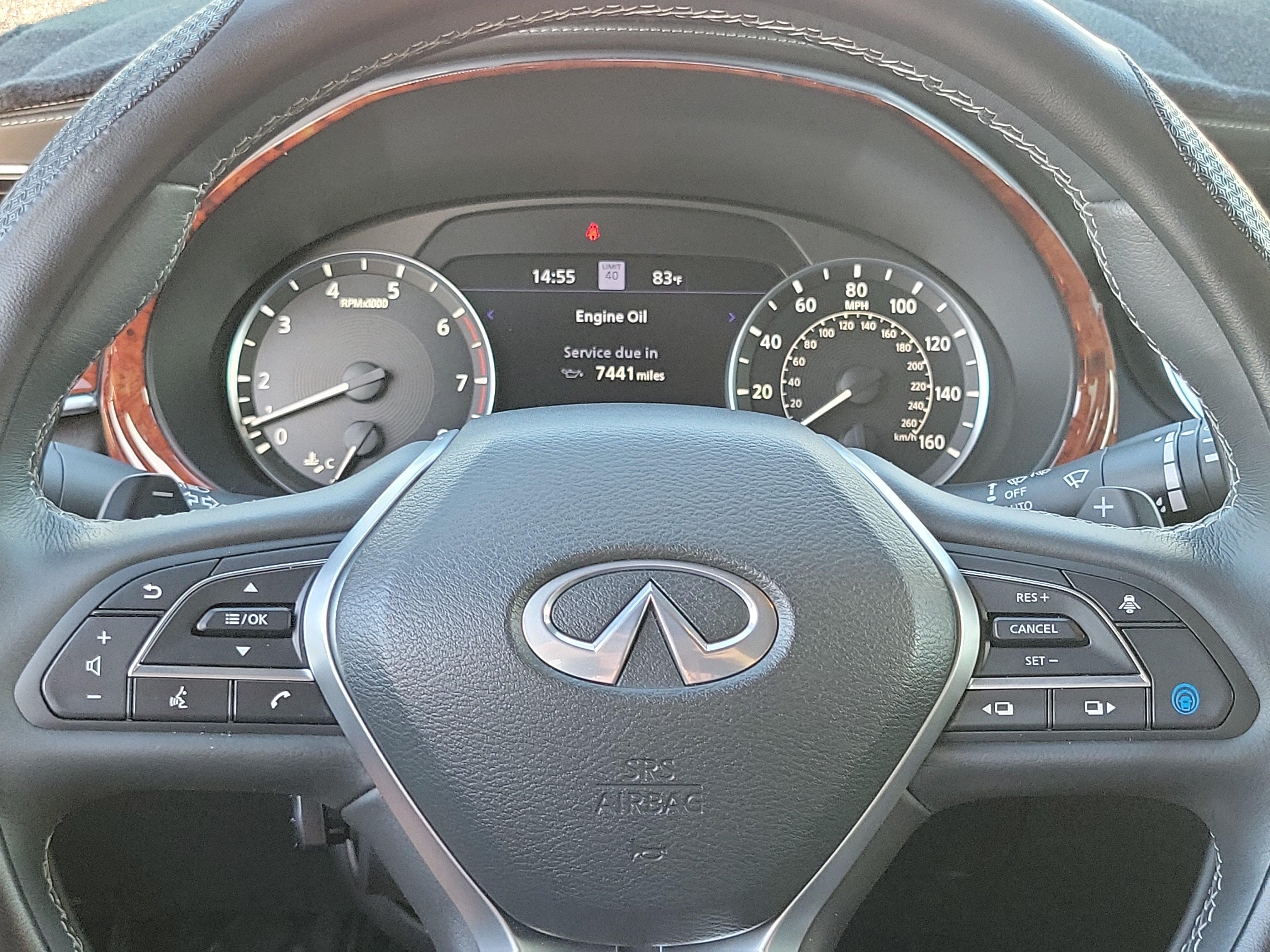 Used 2023 INFINITI QX55 Essential AWD/4WD image 11