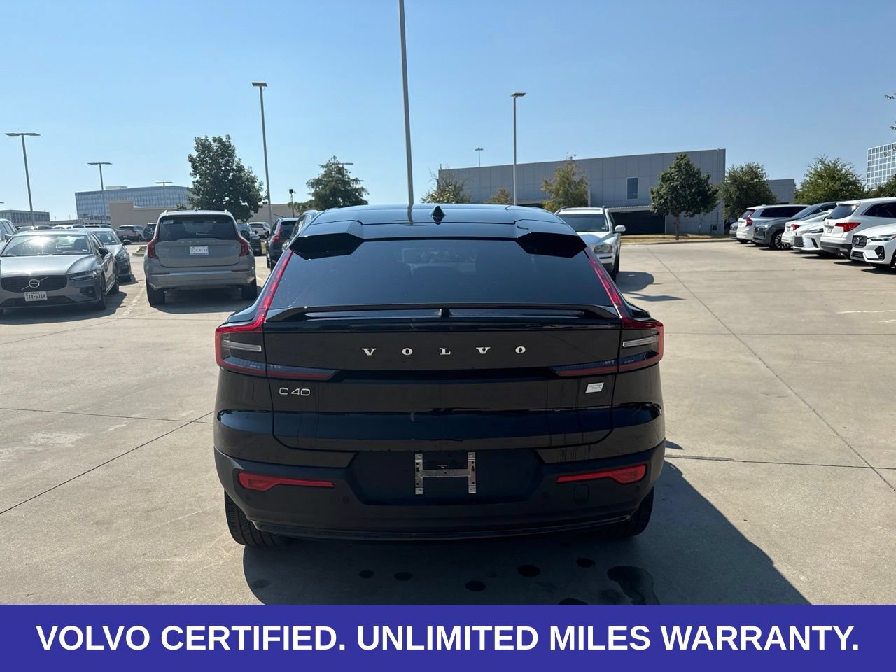 Certified 2023 Volvo C40 Recharge Core AWD/4WD image 8