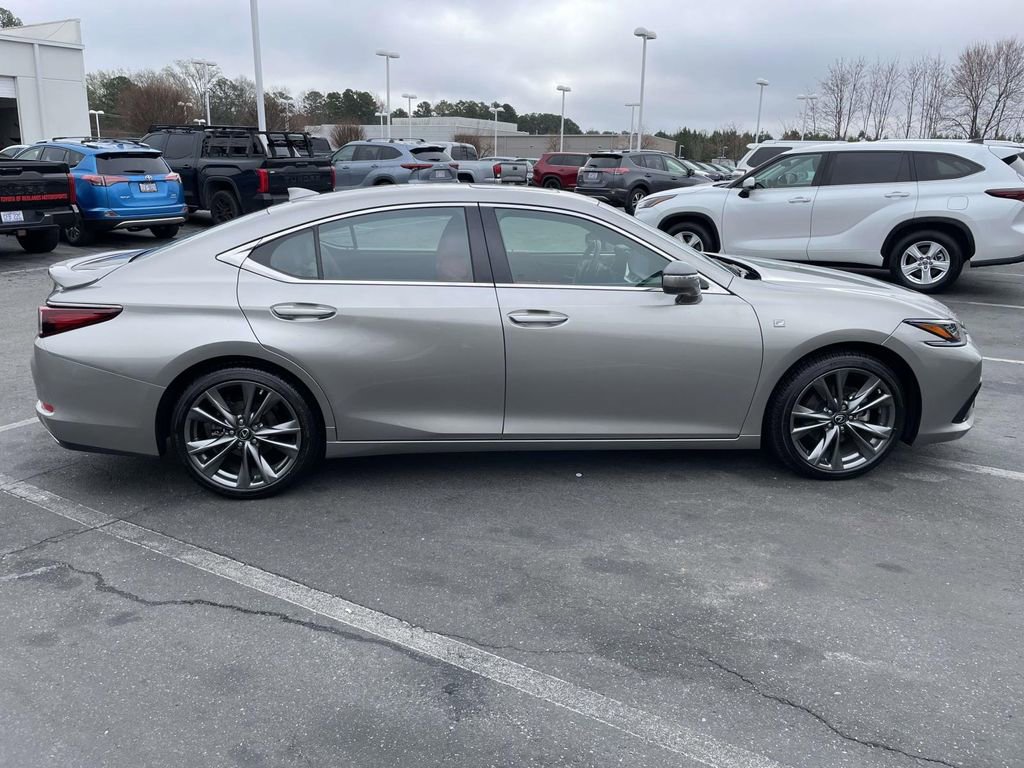 Used 2020 Lexus ES 350 F Sport w/ Accessory Package 2 image 12