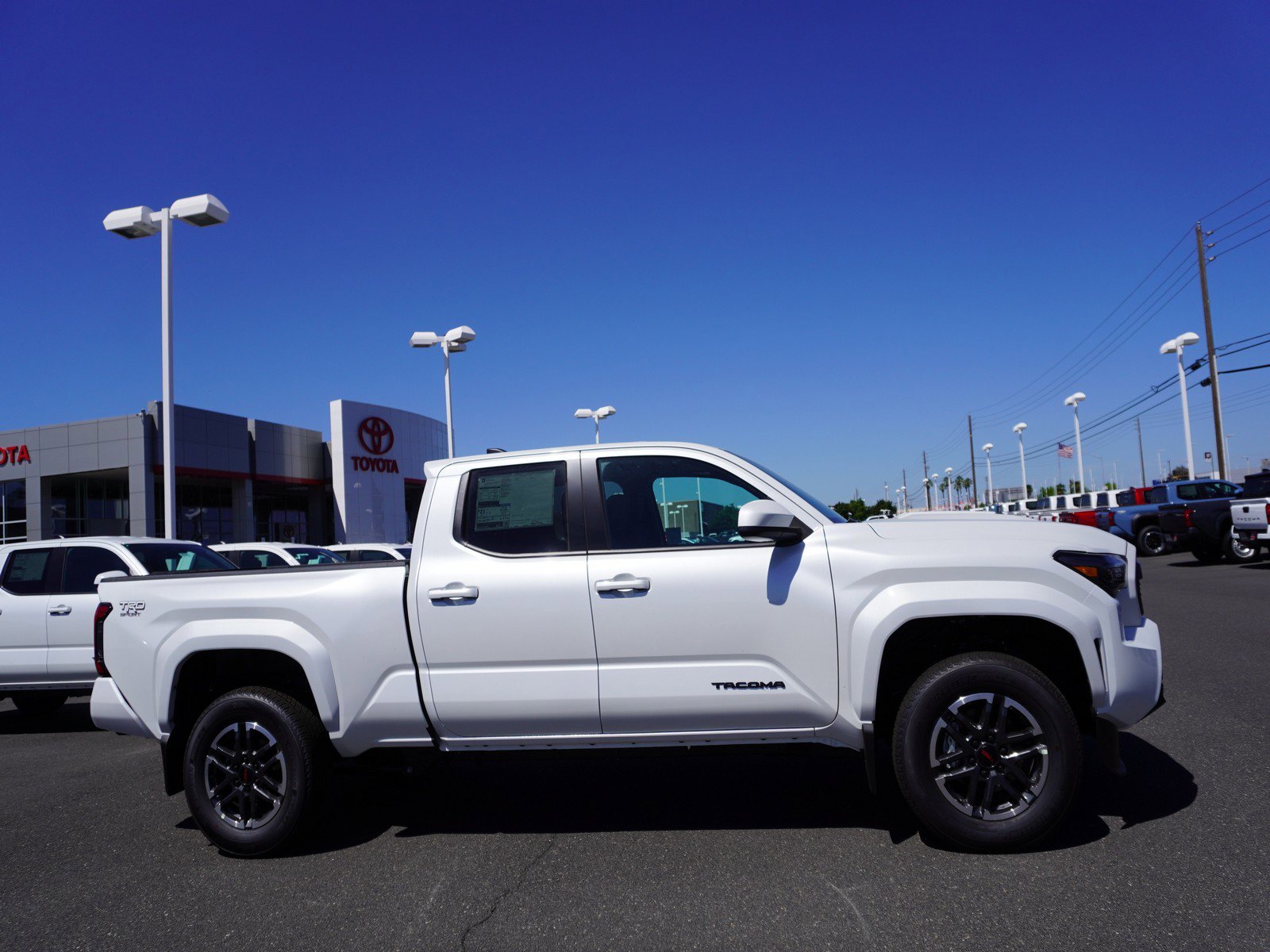 New 2026 Toyota Tacoma TRD Sport image 4