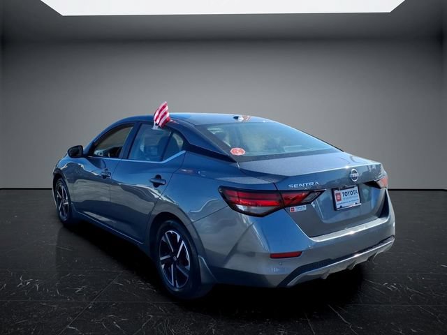 Used 2025 Nissan Sentra SV w/ Trunk Package FWD image 6
