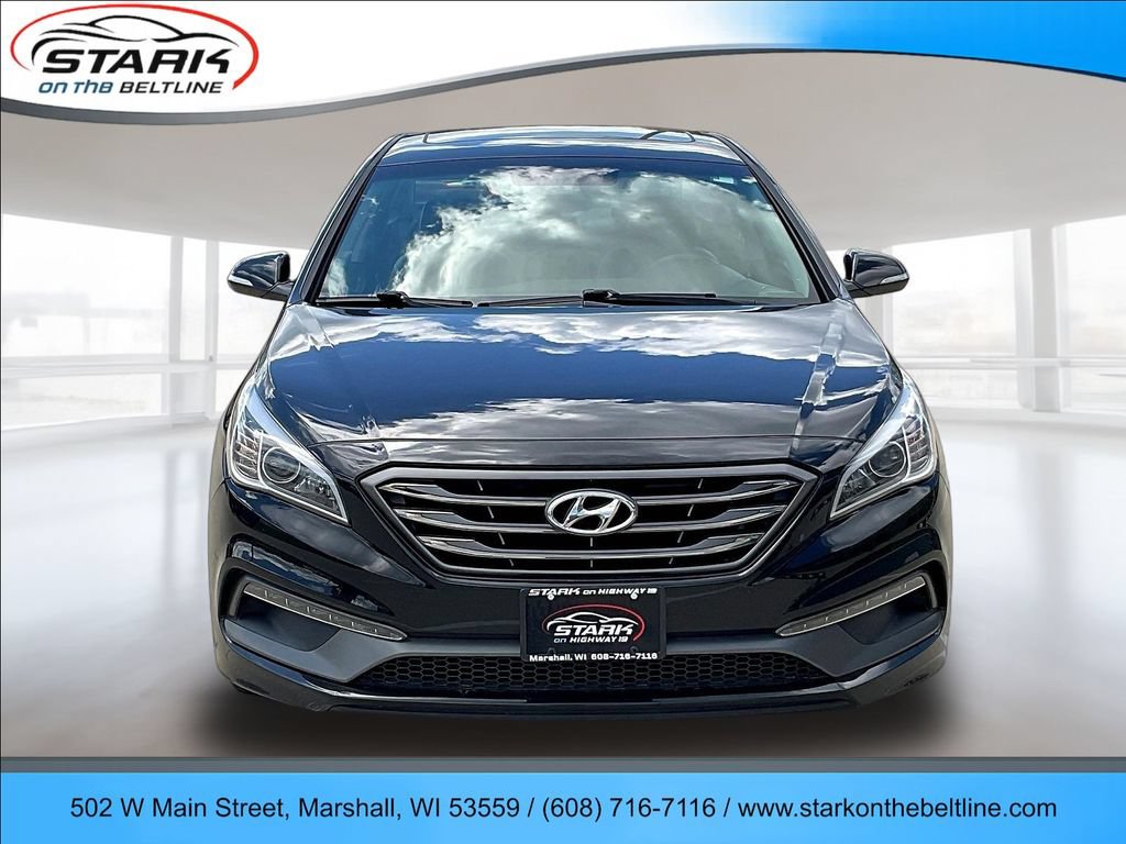 Used 2017 Hyundai Sonata Sport w/ Value Edition Package 02 FWD image 2