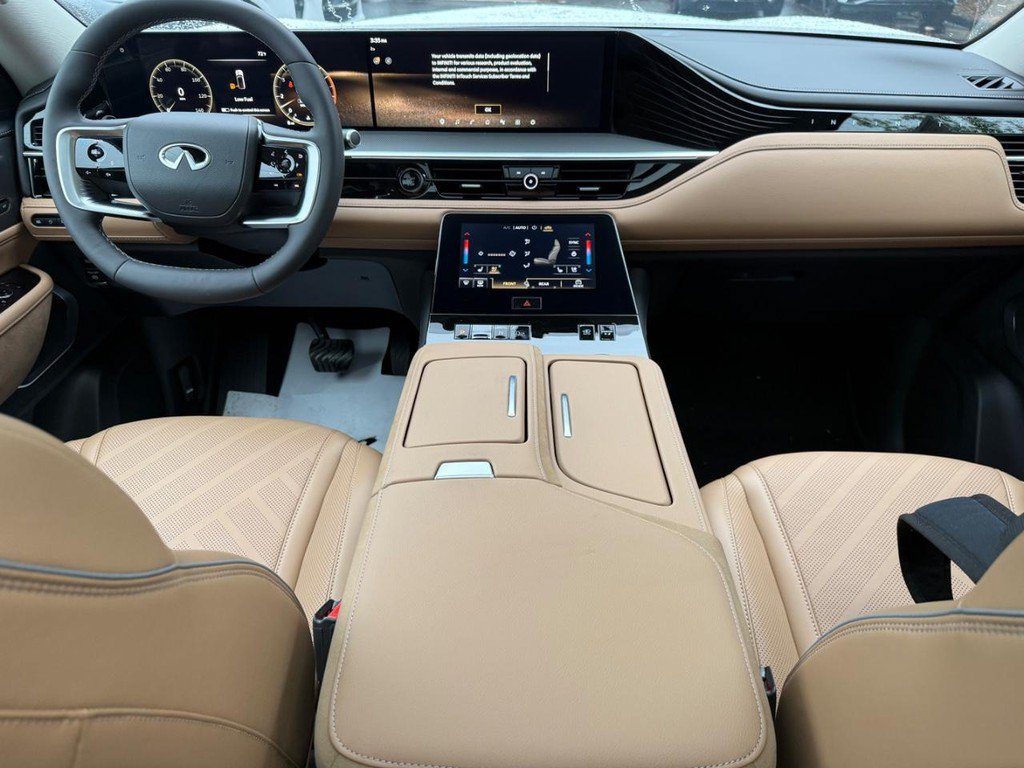 New 2027 INFINITI QX80 Luxe w/ Cargo Package AWD/4WD image 8