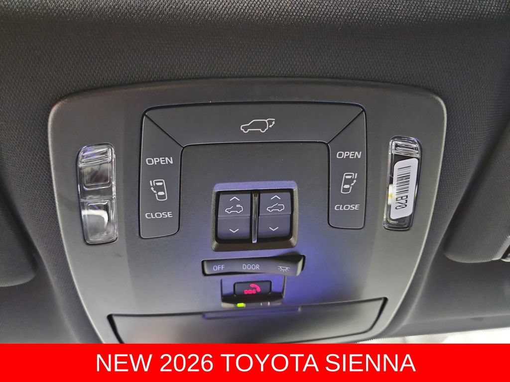 New 2026 Toyota Sienna XLE Woodland Edition AWD/4WD image 20