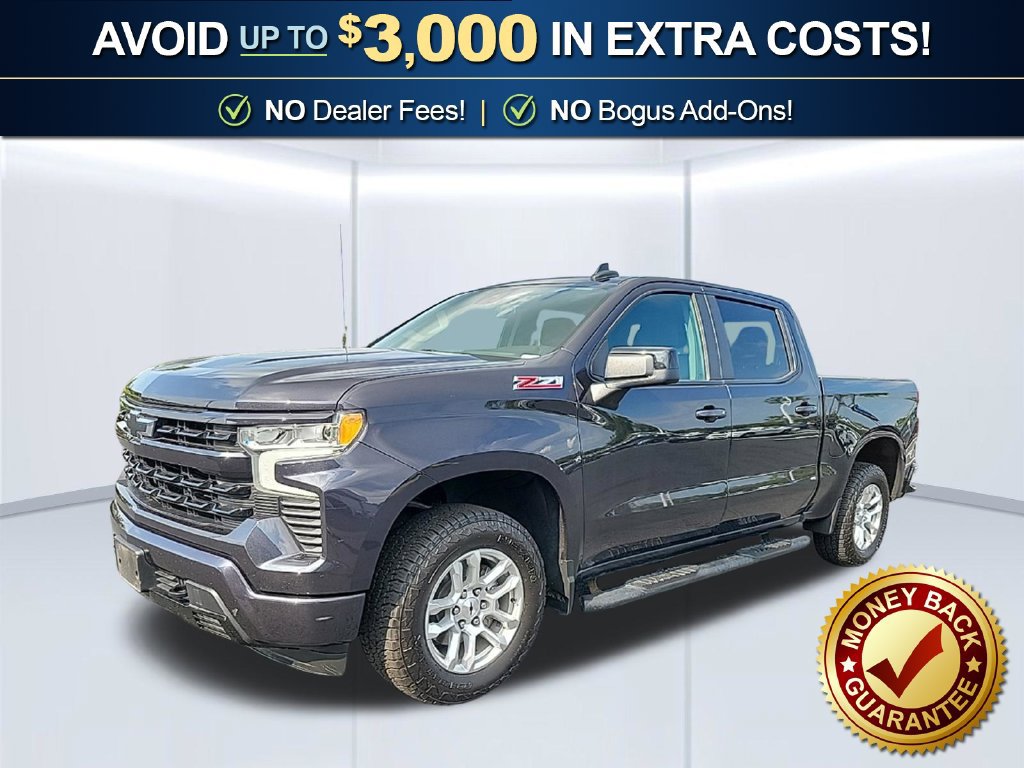 Used 2024 Chevrolet Silverado 1500 RST