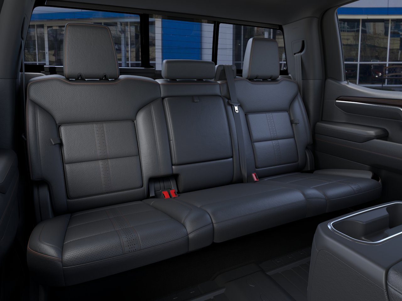 New 2025 Chevrolet Silverado 1500 High Country w/ High Country Premium Package AWD/4WD image 17