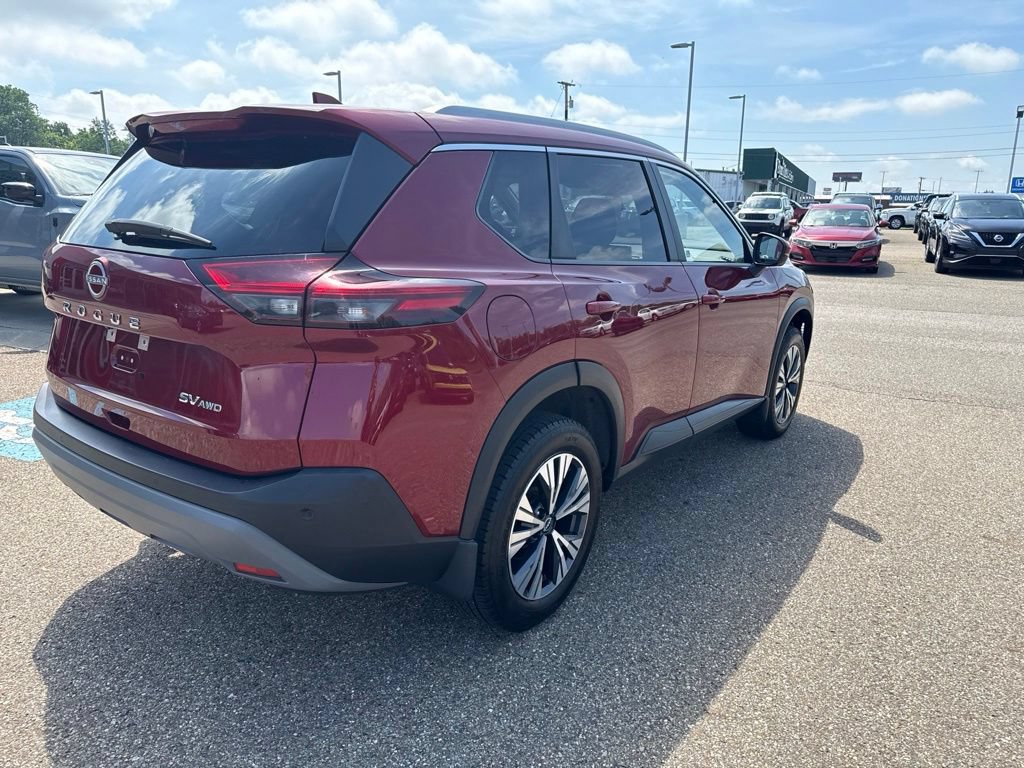 Used 2022 Nissan Rogue SV AWD/4WD image 7