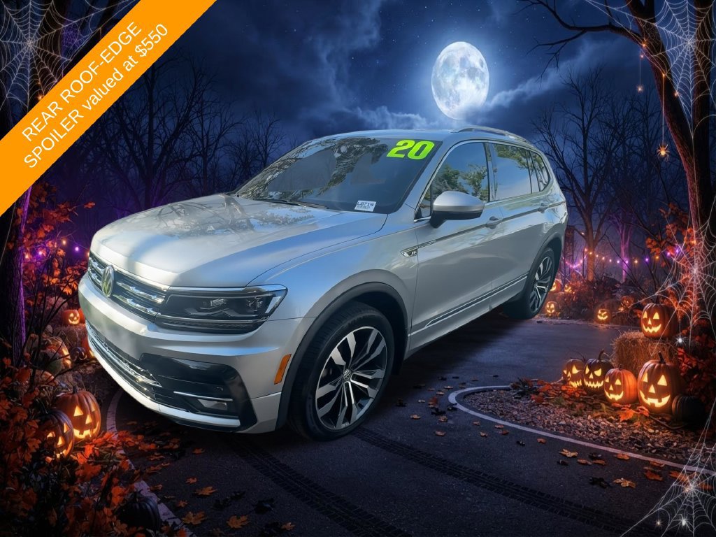 Used 2020 Volkswagen Tiguan SEL Premium R-Line AWD/4WD image 4