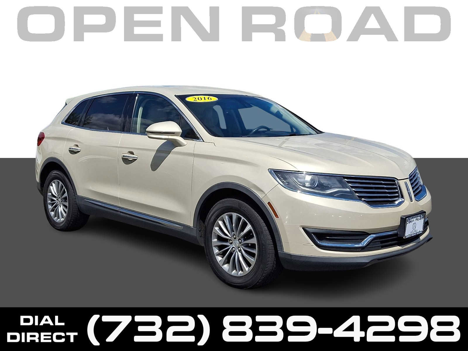 Used 2016 Lincoln MKX Select w/ Select Plus Package