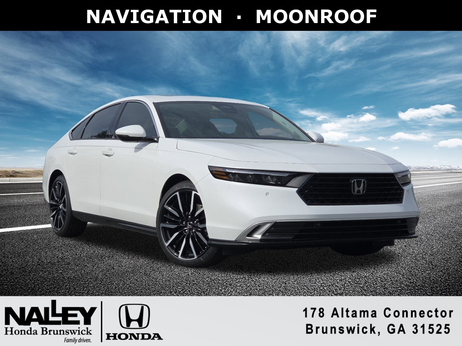 New 2025 Honda Accord Touring image 1