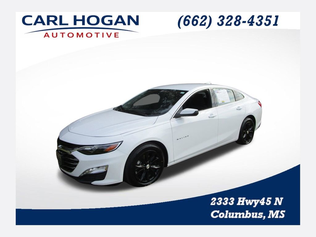 Used 2024 Chevrolet Malibu LT FWD image 1
