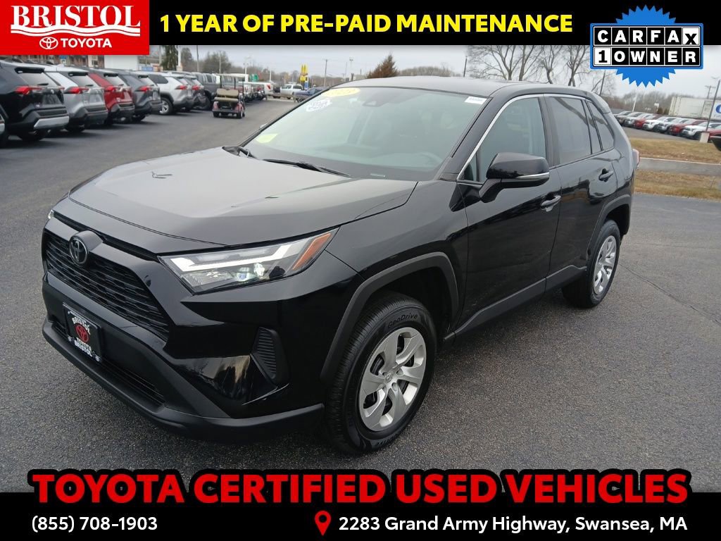 Certified 2023 Toyota RAV4 LE image 3