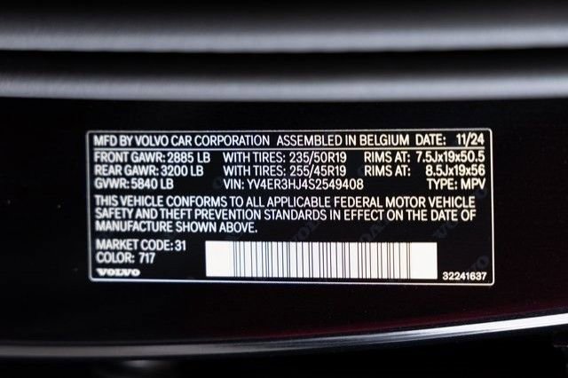 New 2025 Volvo EX40 Core w/ Climate Package image 22