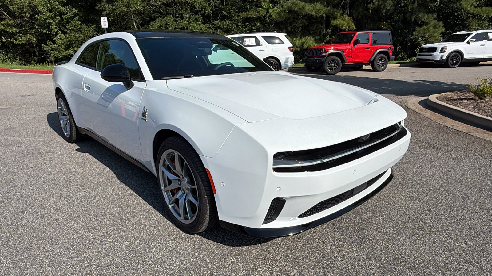Used 2024 Dodge Charger Daytona Scat Pack w/ Plus Group AWD/4WD image 5