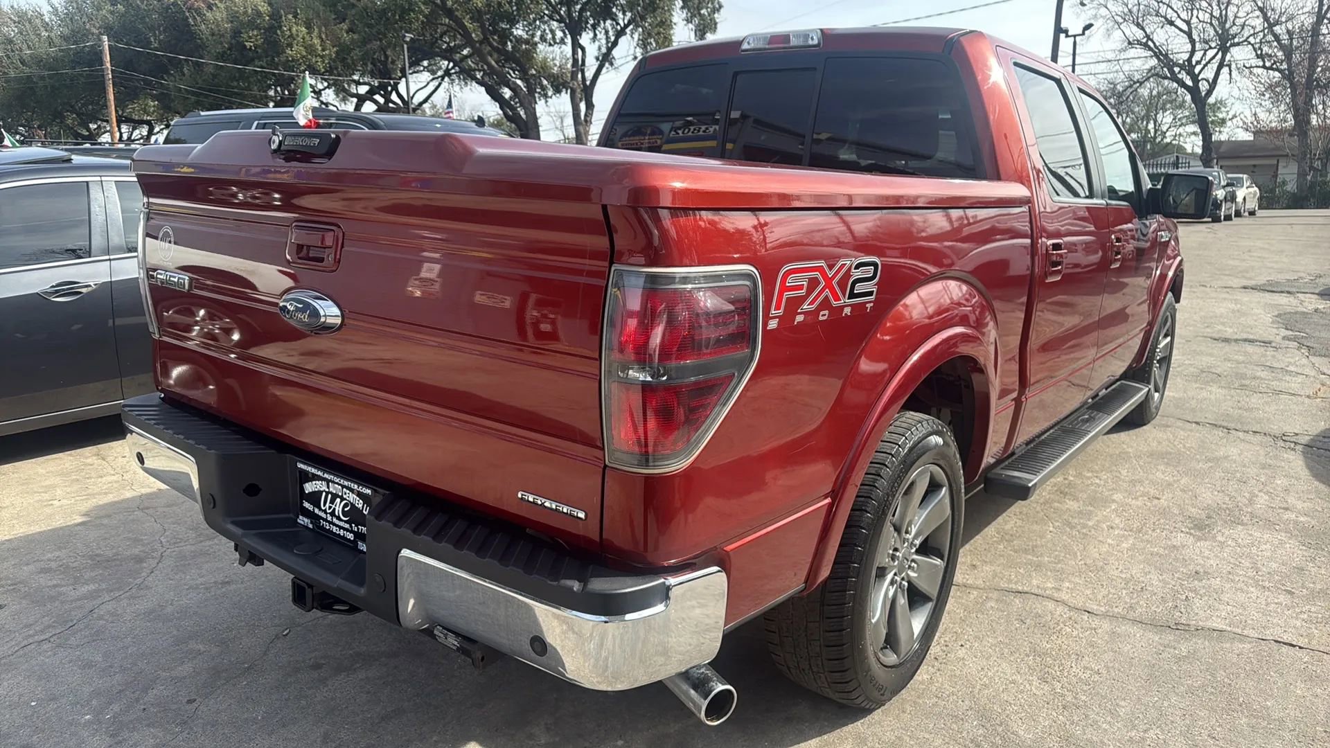 Used 2014 Ford F150 FX2 w/ Equipment Group 402A Luxury RWD image 7