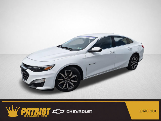 Used 2025 Chevrolet Malibu RS