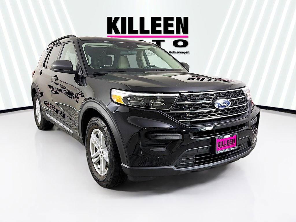 Used 2021 Ford Explorer XLT w/ Class III Trailer Tow Package