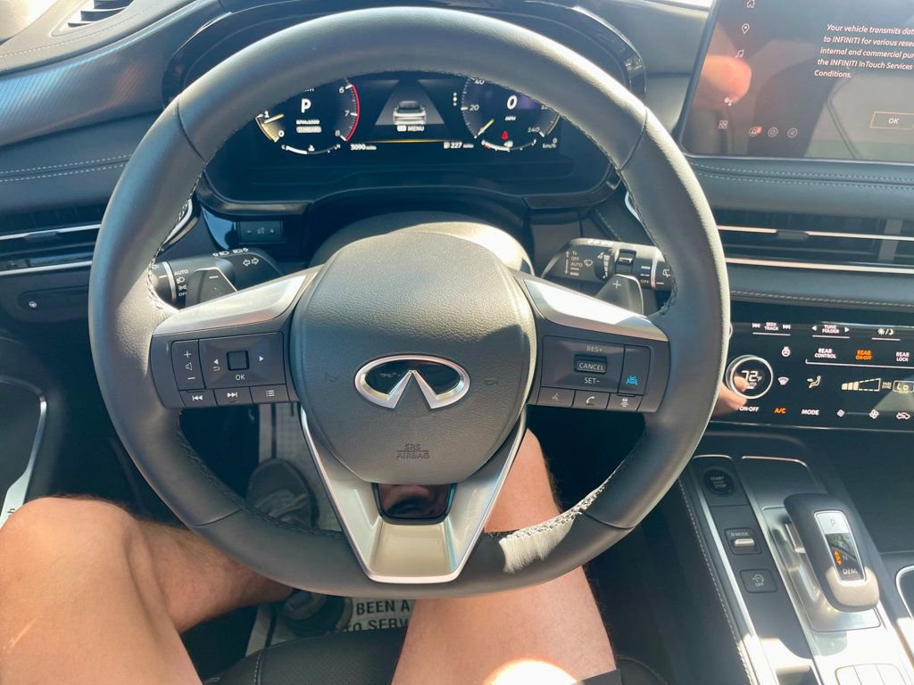 Used 2026 INFINITI QX60 Luxe w/ Cargo Package FWD image 15