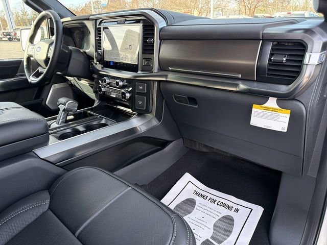 New 2026 Ford F150 Platinum w/ Equipment Group 702A High AWD/4WD image 30