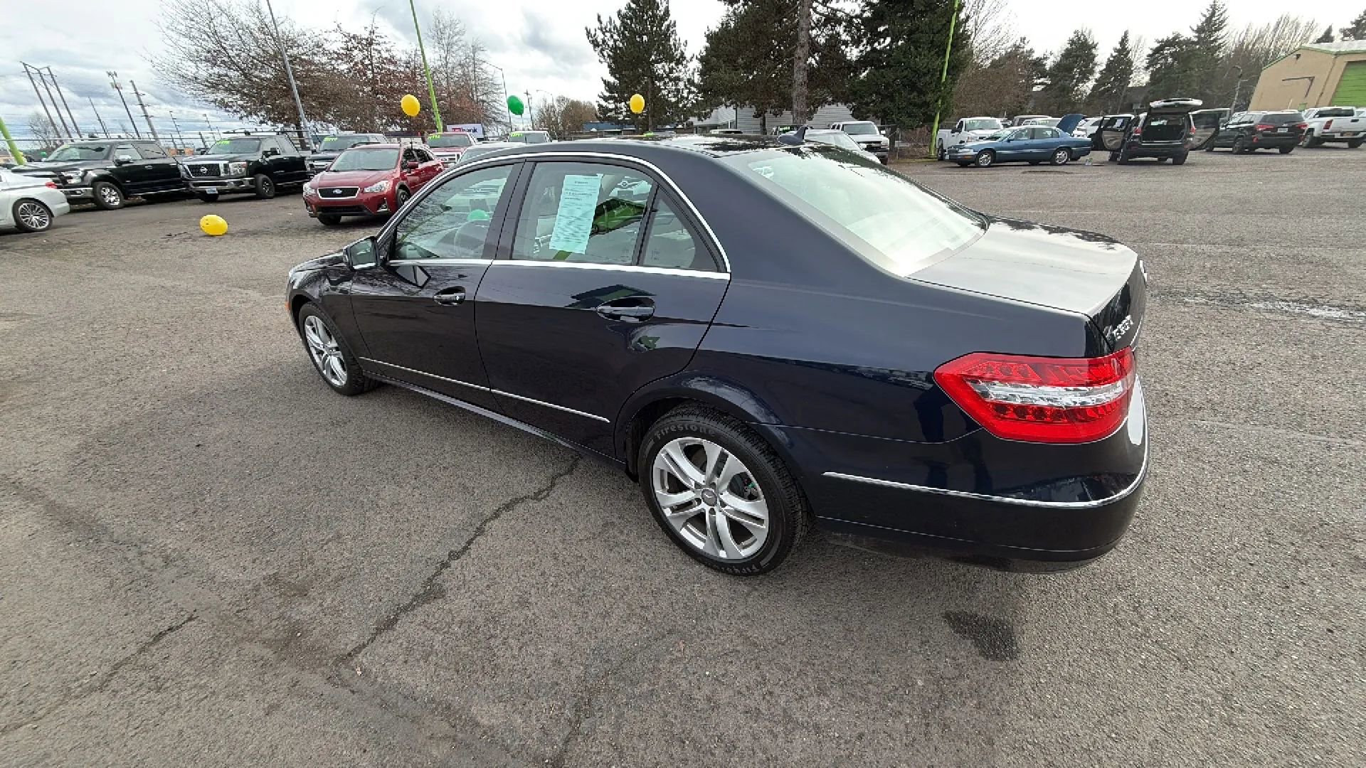 Used 2010 Mercedes-Benz E 350 4MATIC Sedan image 6