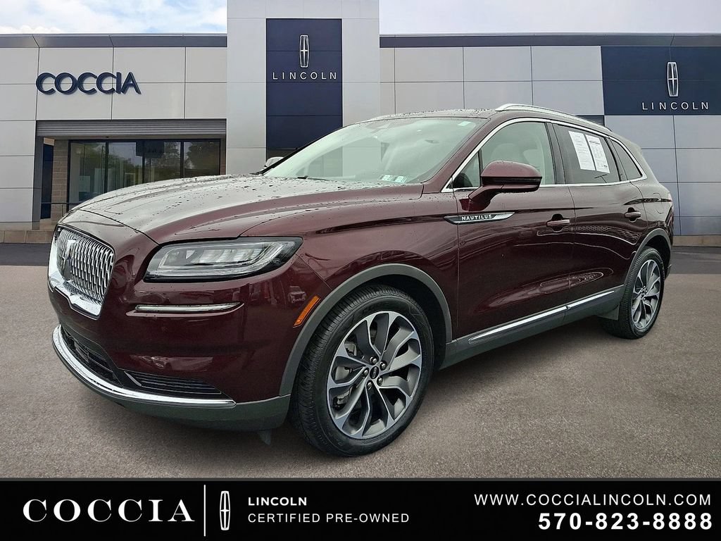 Certified 2023 Lincoln Nautilus Reserve