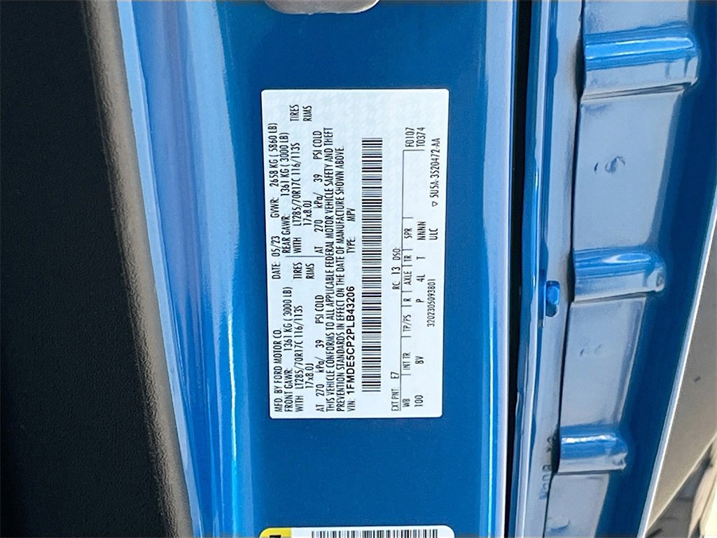 Used 2023 Ford Bronco Badlands image 30