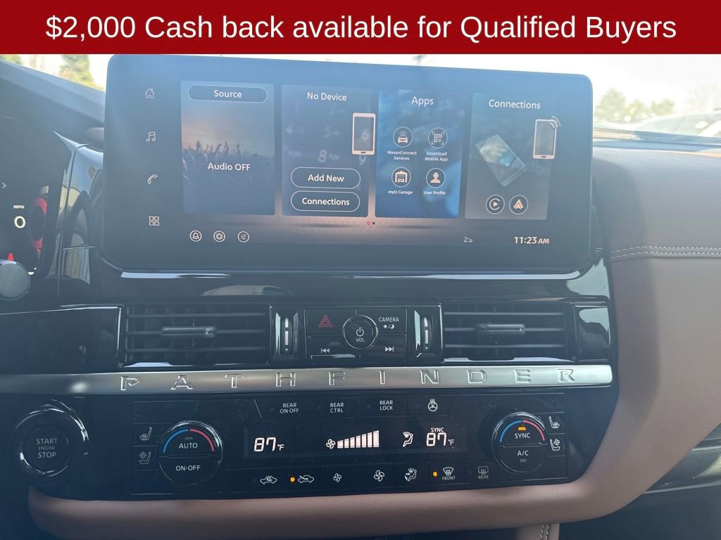 New 2026 Nissan Pathfinder Platinum image 20