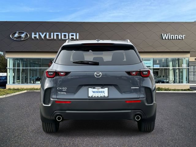 Used 2024 MAZDA CX-50 AWD 2.5 S w/ Weather Package image 4