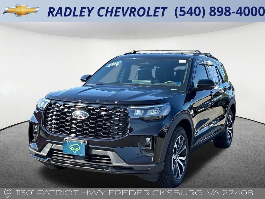 Used 2025 Ford Explorer ST-Line AWD/4WD 360° Tour