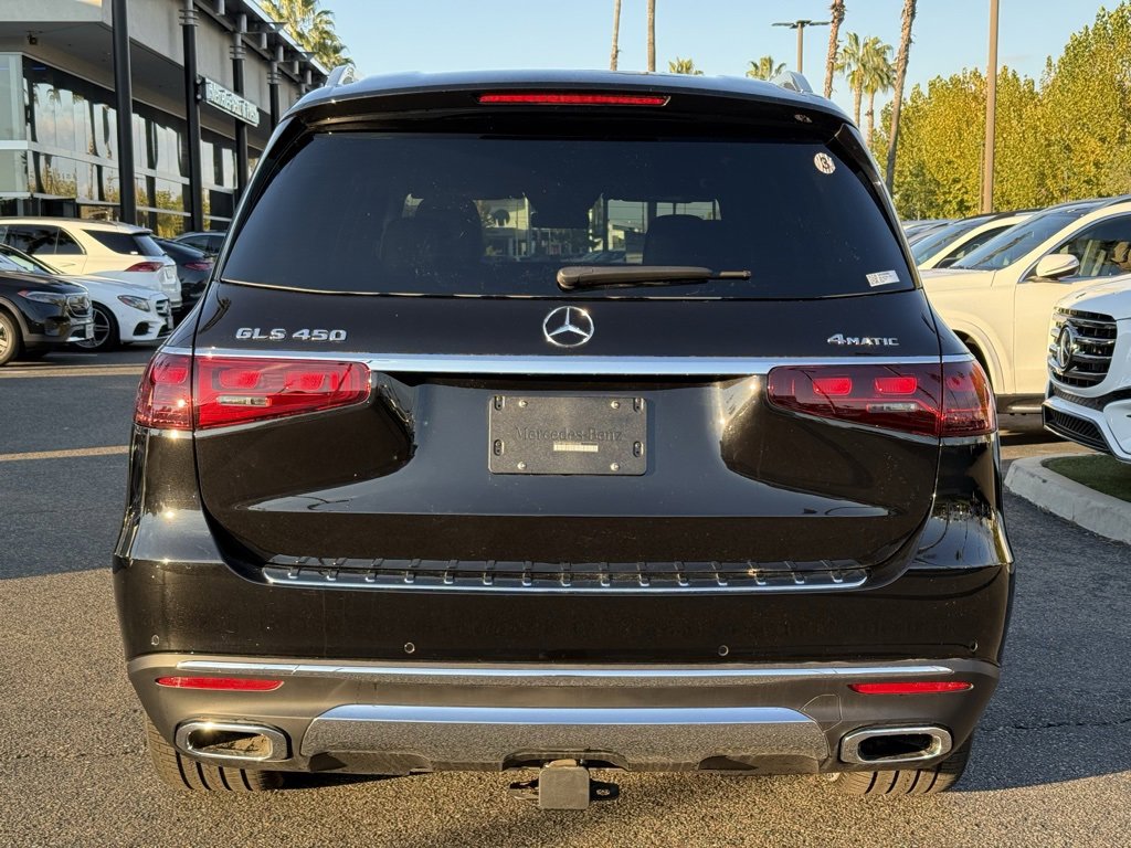 New 2025 Mercedes-Benz GLS 450 4MATIC image 18