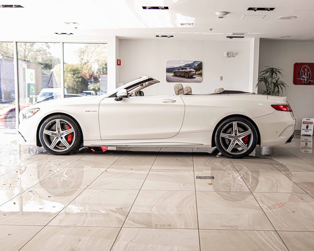 Used 2017 Mercedes-Benz S 63 AMG 4MATIC Cabriolet image 6