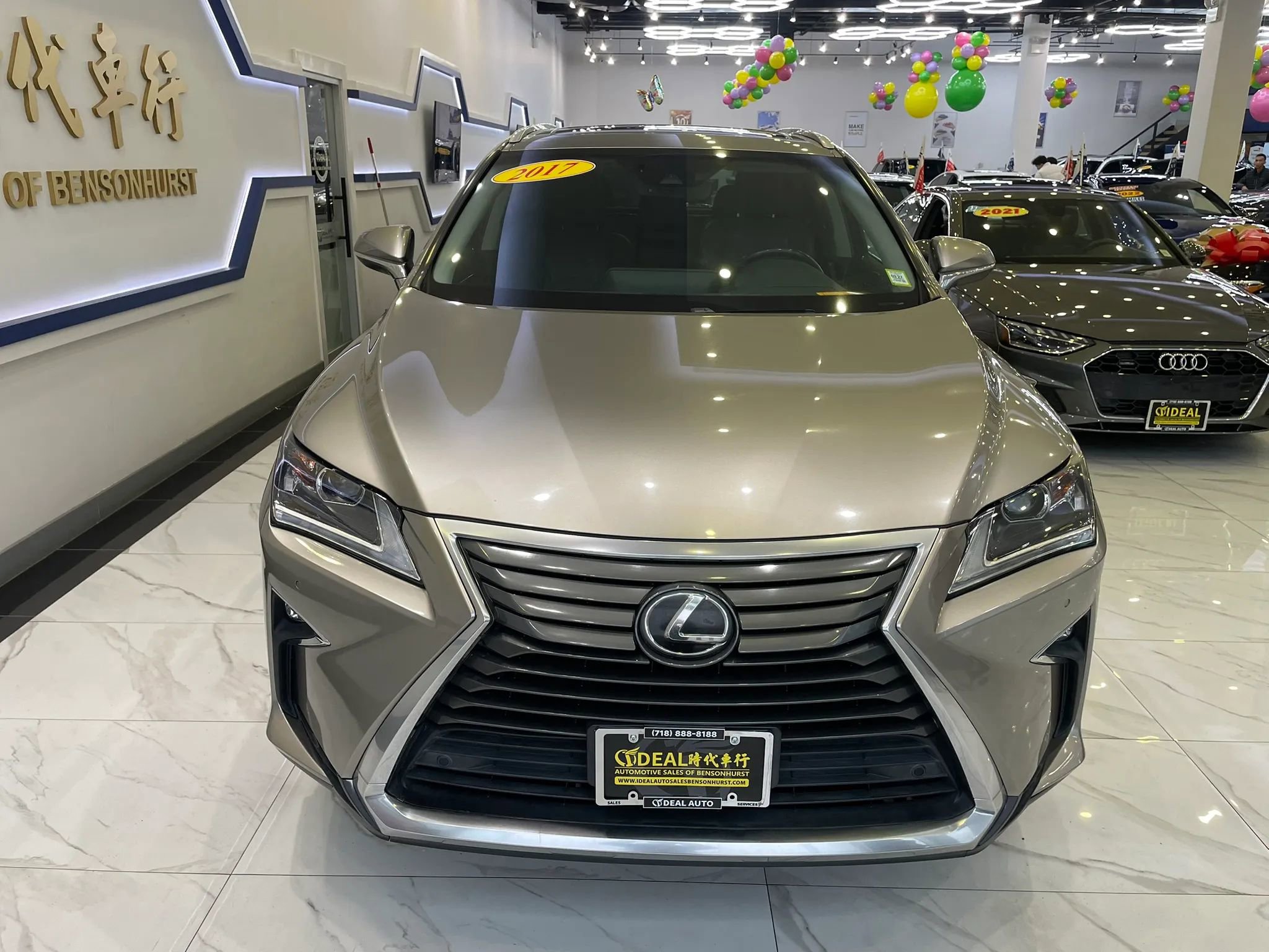 Used 2017 Lexus RX 350 F Sport AWD/4WD image 2