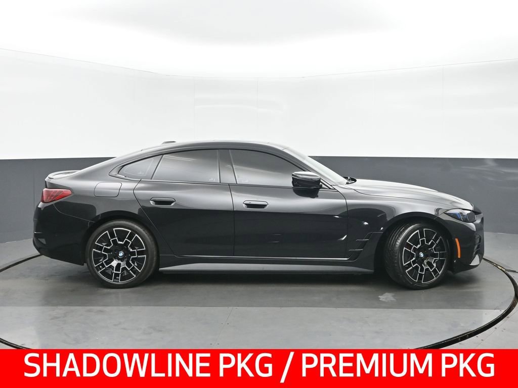 Used 2025 BMW i4 xDrive40i w/ M Sport Package AWD/4WD image 2